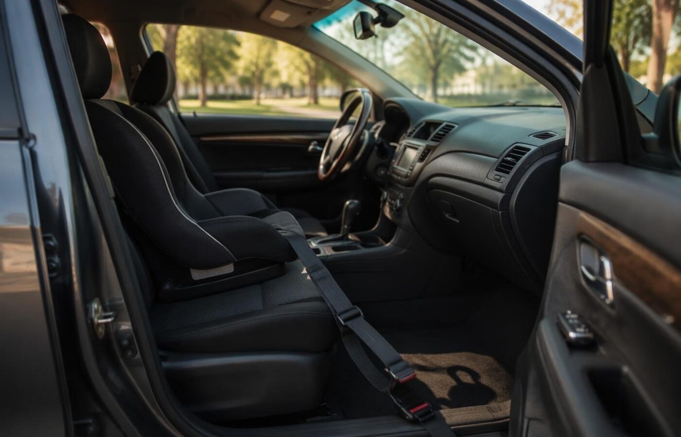 Chiusura involontaria dei bambini in auto: sistemi anti-lock e intervento sicuro