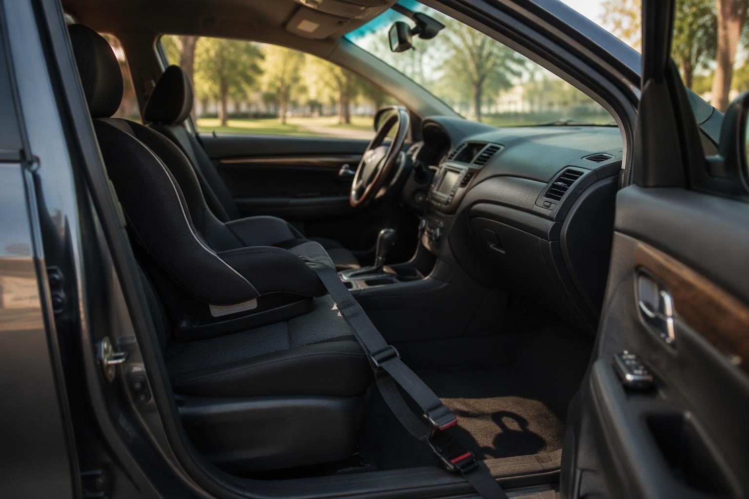 Chiusura involontaria dei bambini in auto: sistemi anti-lock e intervento sicuro