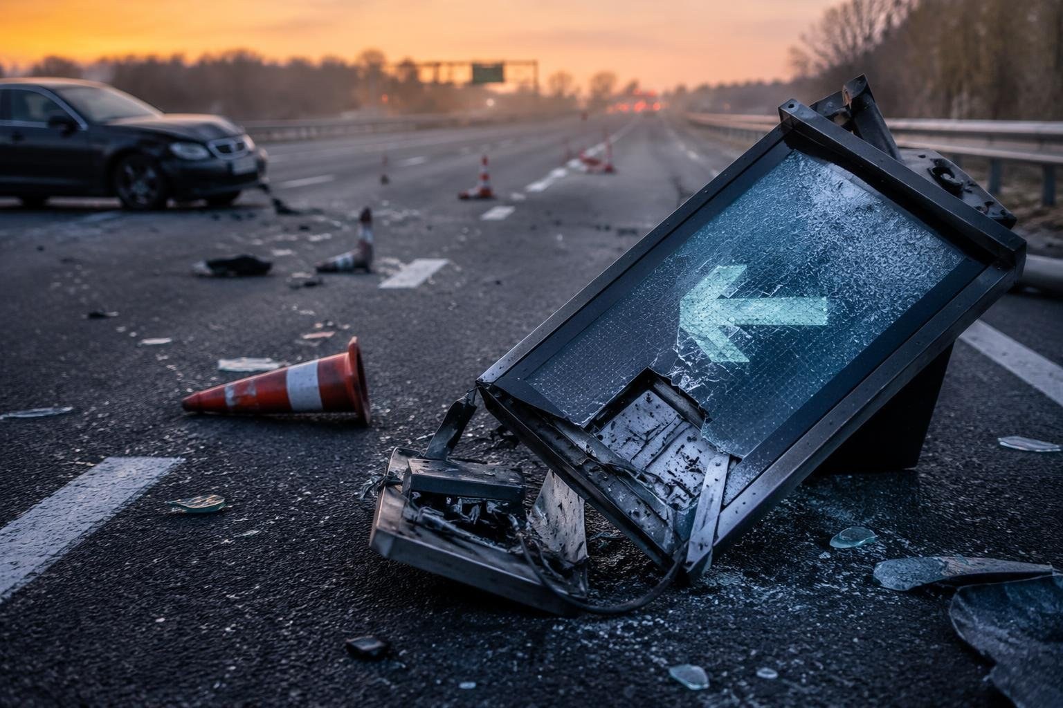 Circolazione contromano in autostrada: come agire e conseguenze legali