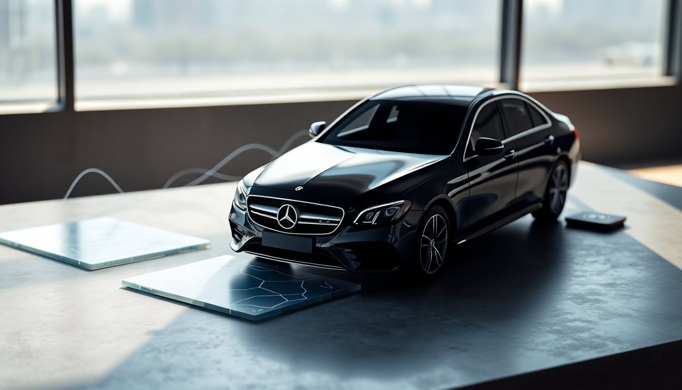 Come Mercedes-Benz sta migliorando le strade con i dati anonimi delle vetture