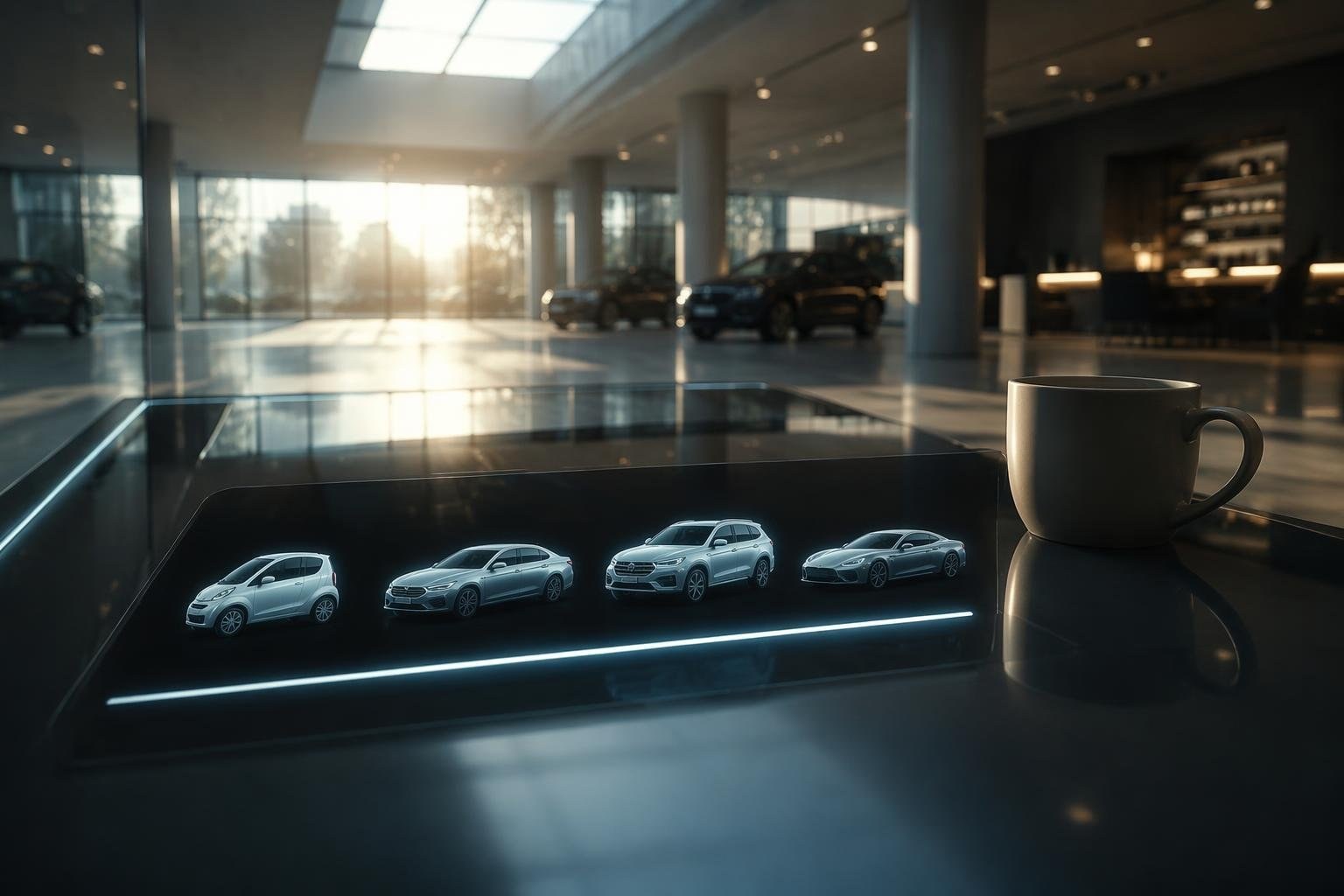 Confronta modelli, prezzi e caratteristiche delle auto nuove con DriveK