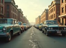 Corea del Nord: il sorprendente aumento delle automobili private a Pyongyang