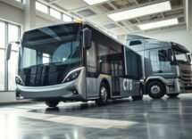 Crescita record degli e-bus e frenata dei camion: cosa dicono i dati Anfia