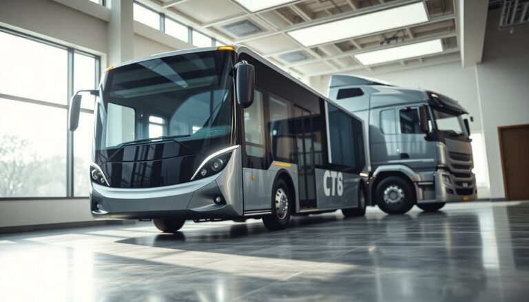 Crescita record degli e-bus e frenata dei camion: cosa dicono i dati Anfia