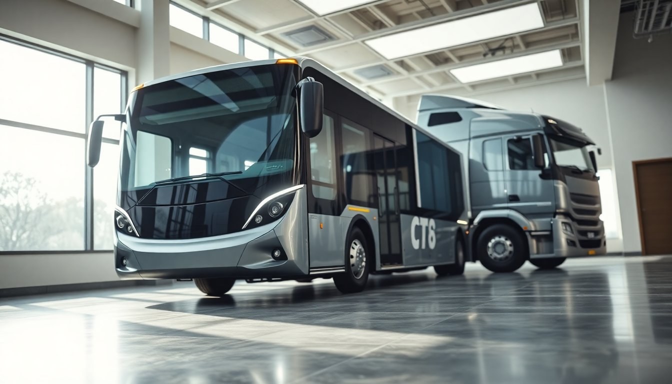 Crescita record degli e-bus e frenata dei camion: cosa dicono i dati Anfia