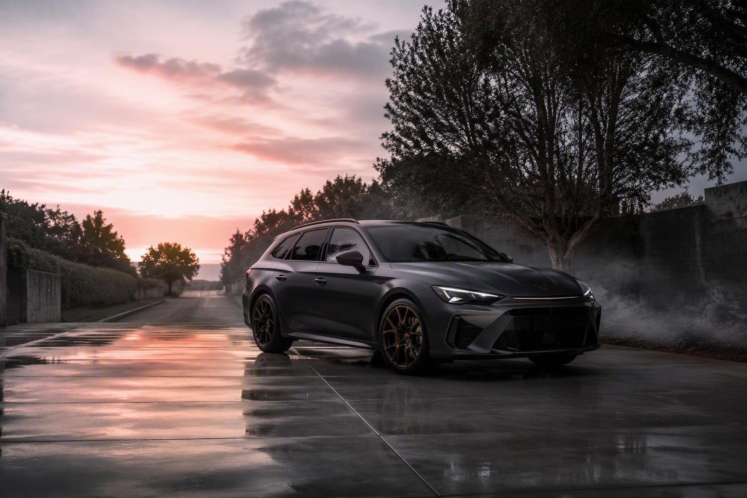 Cupra Leon Sportstourer: design, prestazioni e tecnologia in una station wagon