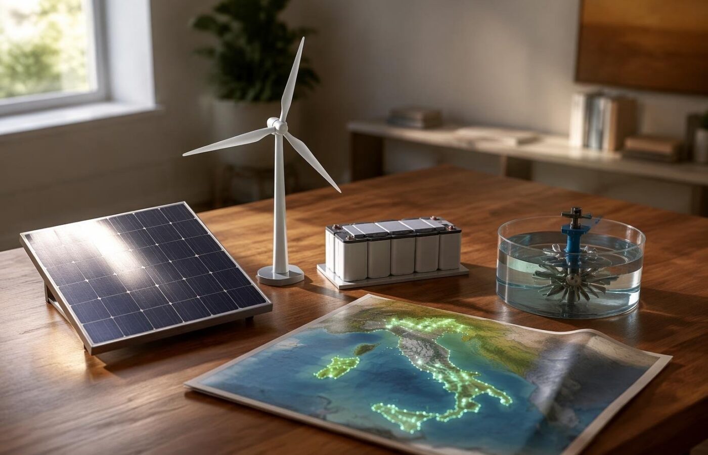 Energia rinnovabile in Italia: dati e sfide del primo semestre 2026