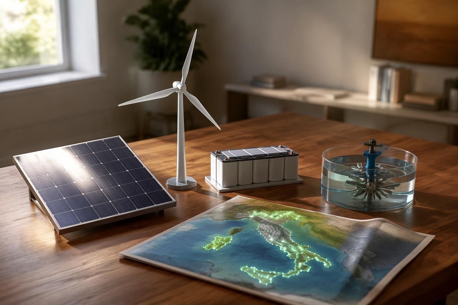 Energia rinnovabile in Italia: dati e sfide del primo semestre 2026