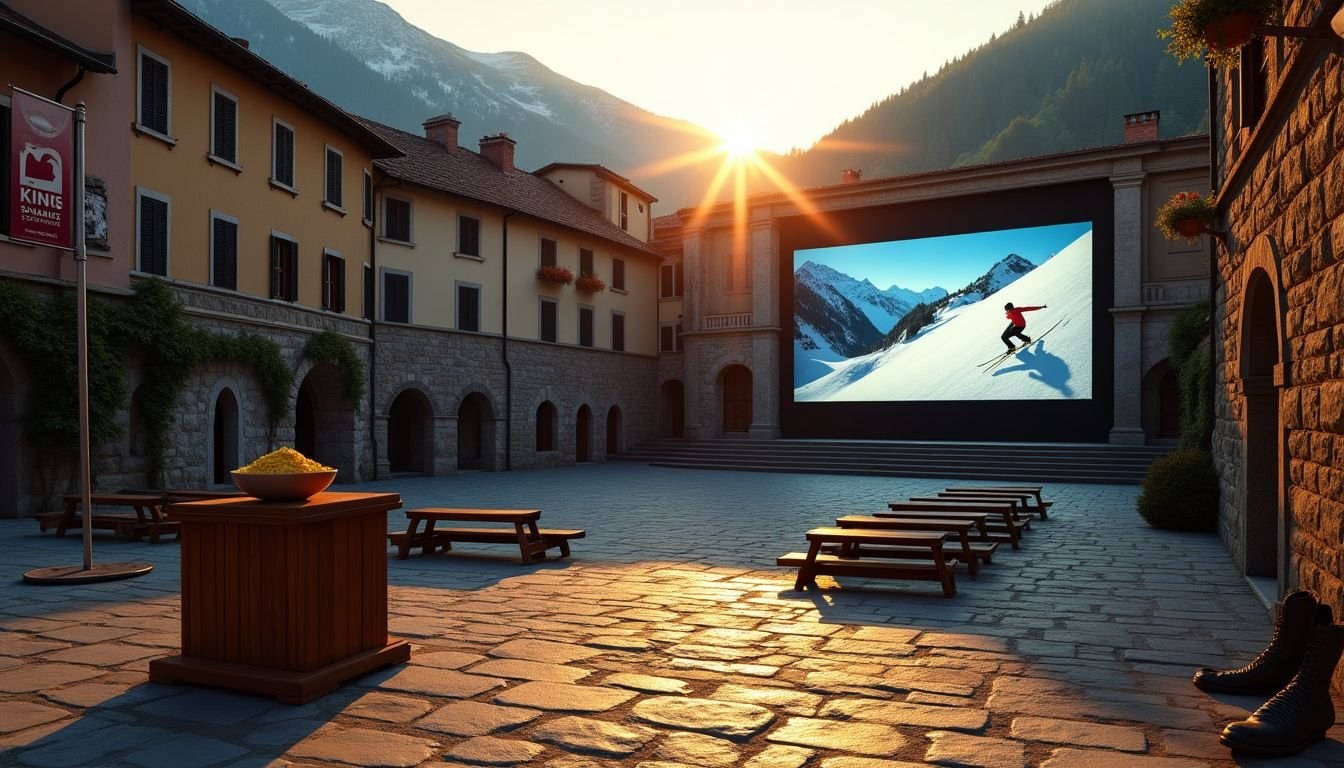 Festival della Montagna a Clusone: due serate tra sport, cinema e tradizioni