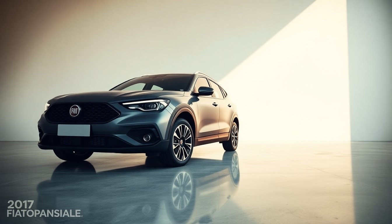 Fiat Grizzly Fastback, design coupé e gamma elettrificata per il salone di Parigi