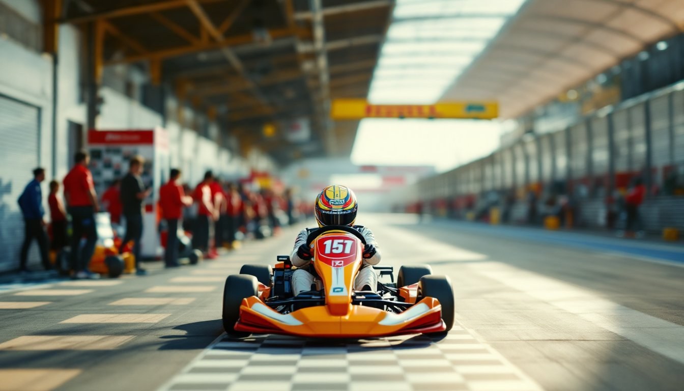 Formula 1: i piloti si divertono con go-kart Lego prima del GP di Silverstone