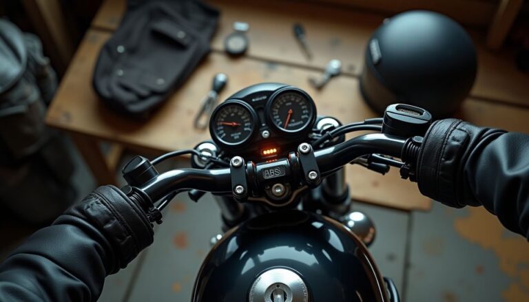 Frenata d’emergenza in moto: come ottimizzare tecnica, ABS e set-up