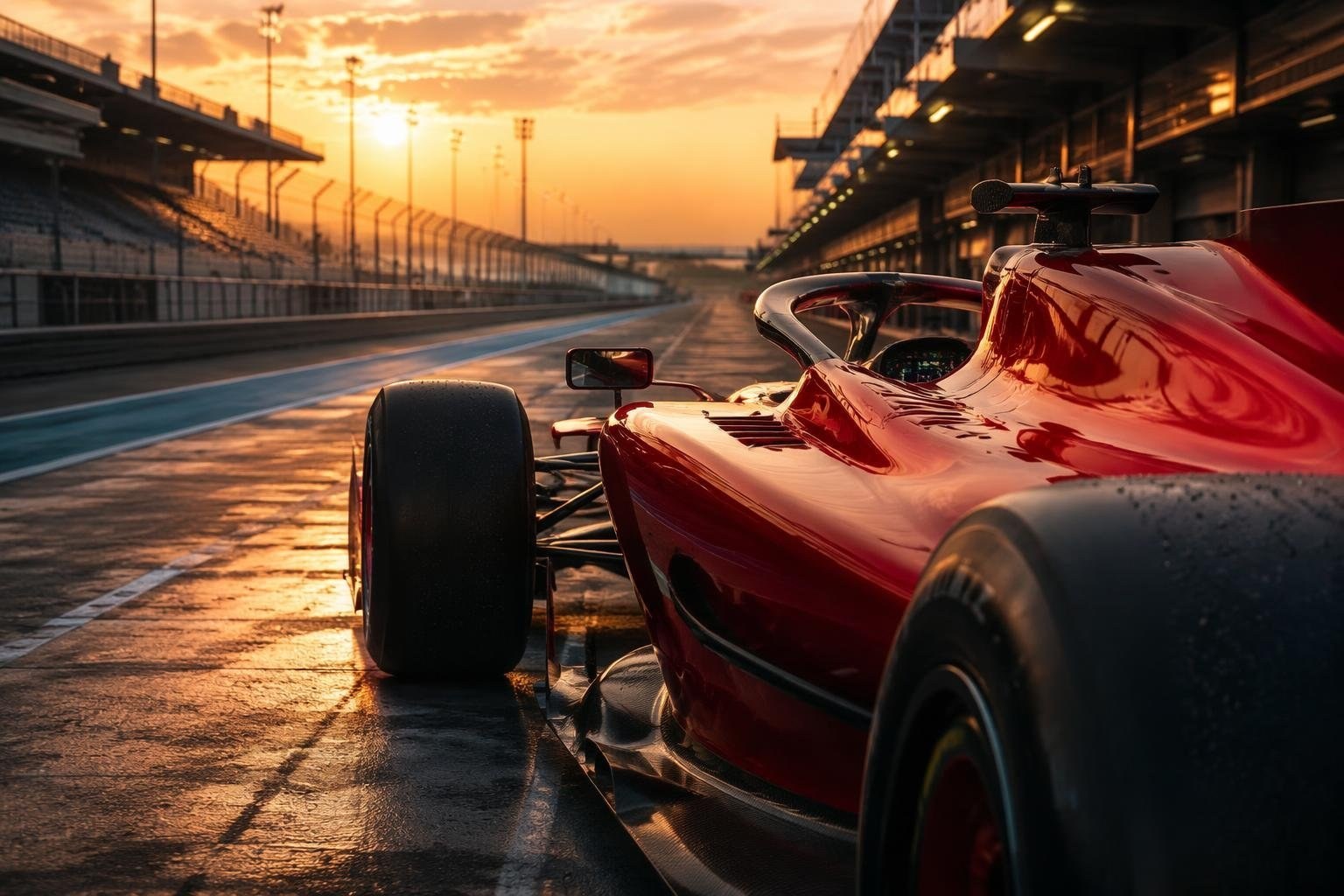 GP Ungheria: Ferrari in testa con Hamilton e Leclerc, mezzo secondo di vantaggio