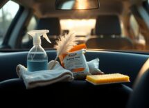 Igienizzare l’abitacolo dell’auto: guida pratica per pulizia e sanificazione