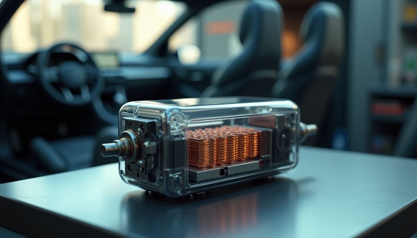 Il nuovo sistema a metanolo per veicoli elettrici ad autonomia estesa