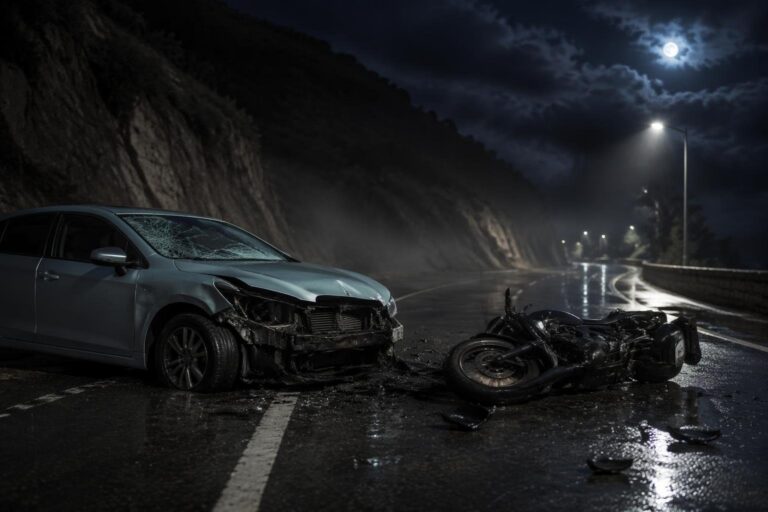 Incidente mortale in Gallura: centauro perde la vita in collisione con auto