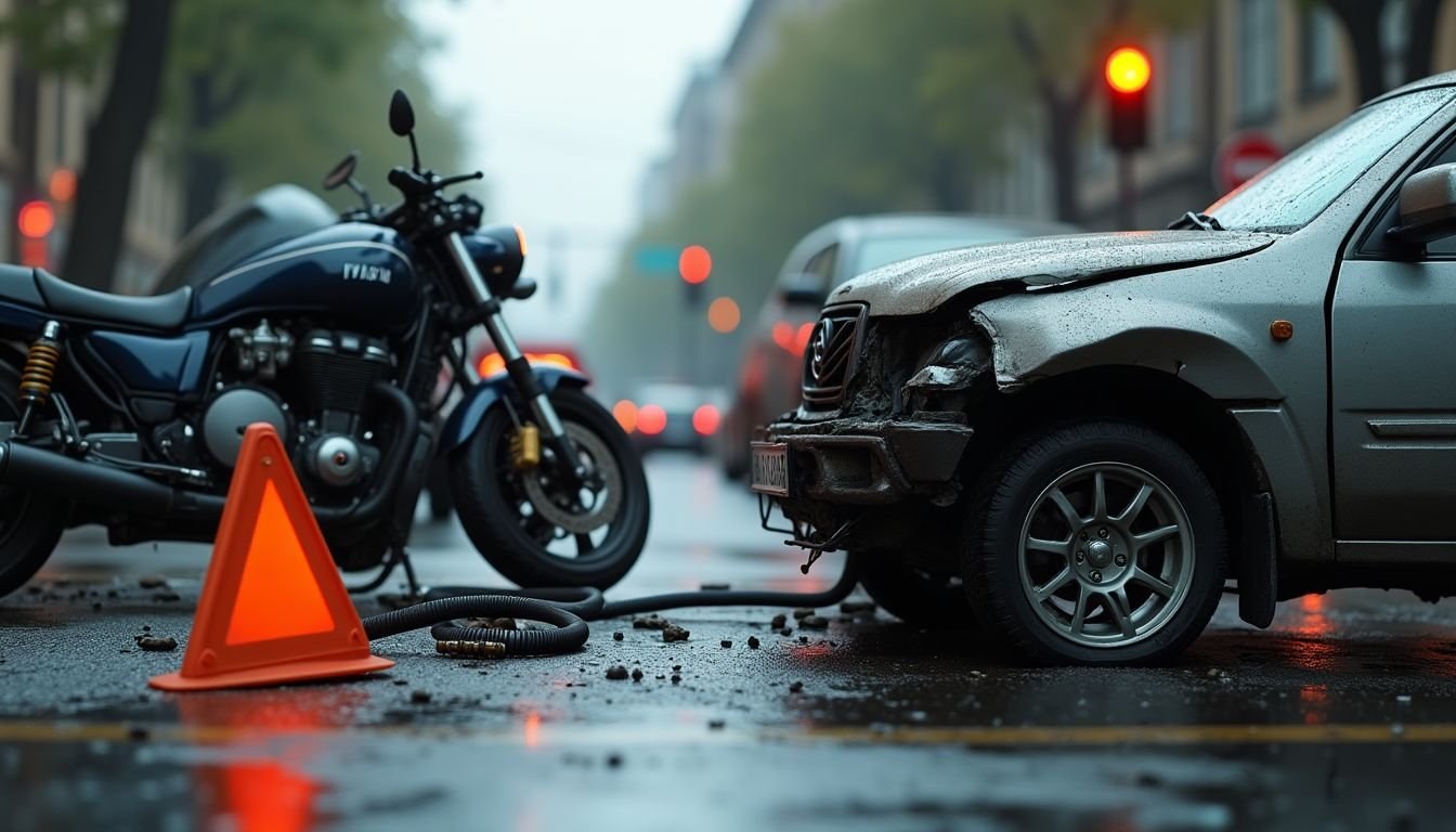 Incidente tra moto e auto a Novate: giovane in prognosi riservata