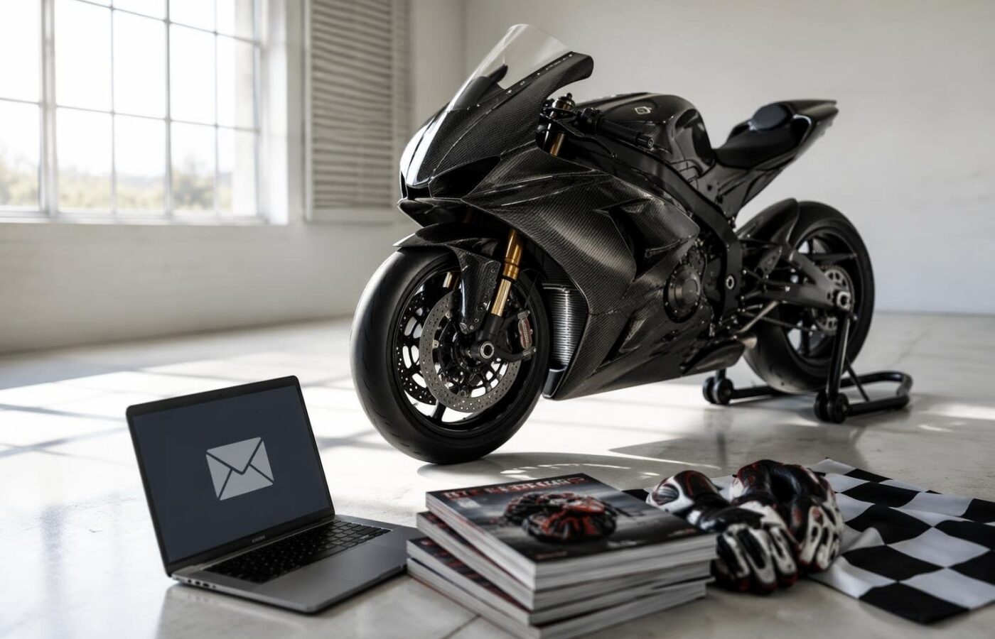 Iscriviti alla newsletter MotoGP™ per aggiornamenti in tempo reale