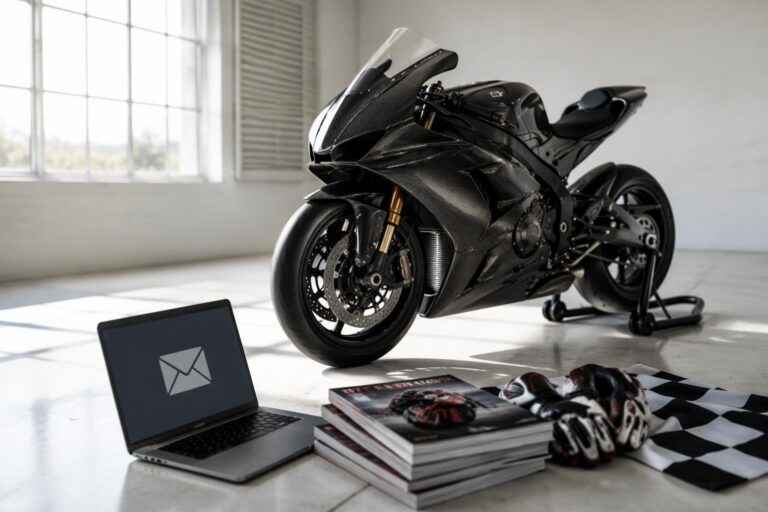 Iscriviti alla newsletter MotoGP™ per aggiornamenti in tempo reale