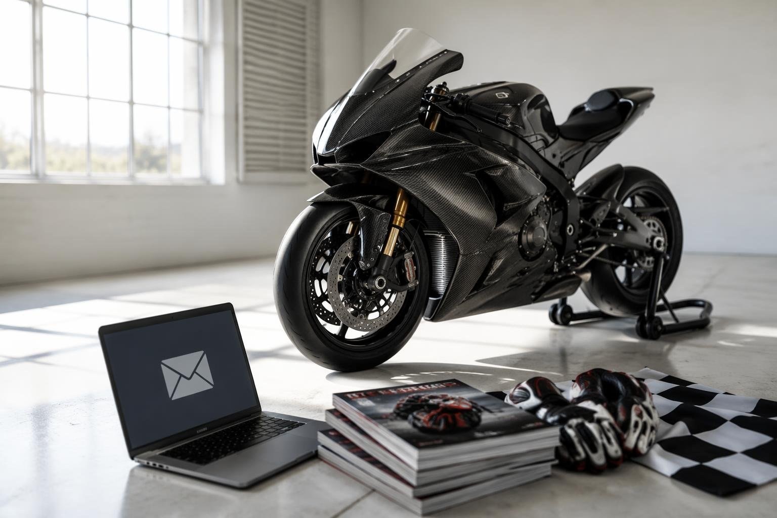 Iscriviti alla newsletter MotoGP™ per aggiornamenti in tempo reale