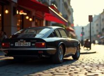 Jensen Interceptor GTX: la nuova sportiva V8 made in England