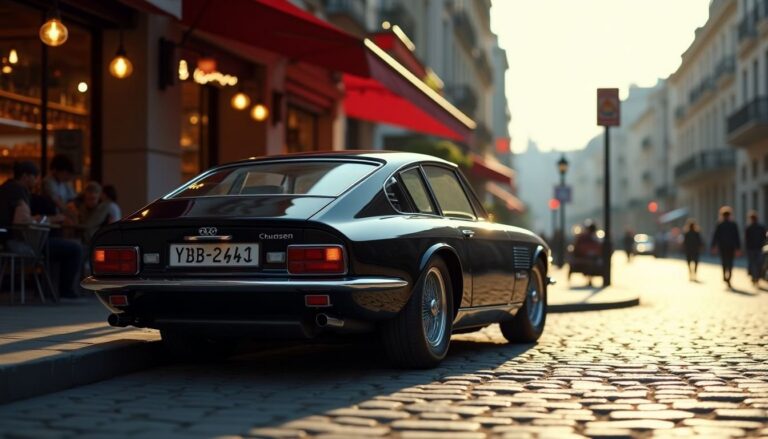 Jensen Interceptor GTX: la nuova sportiva V8 made in England