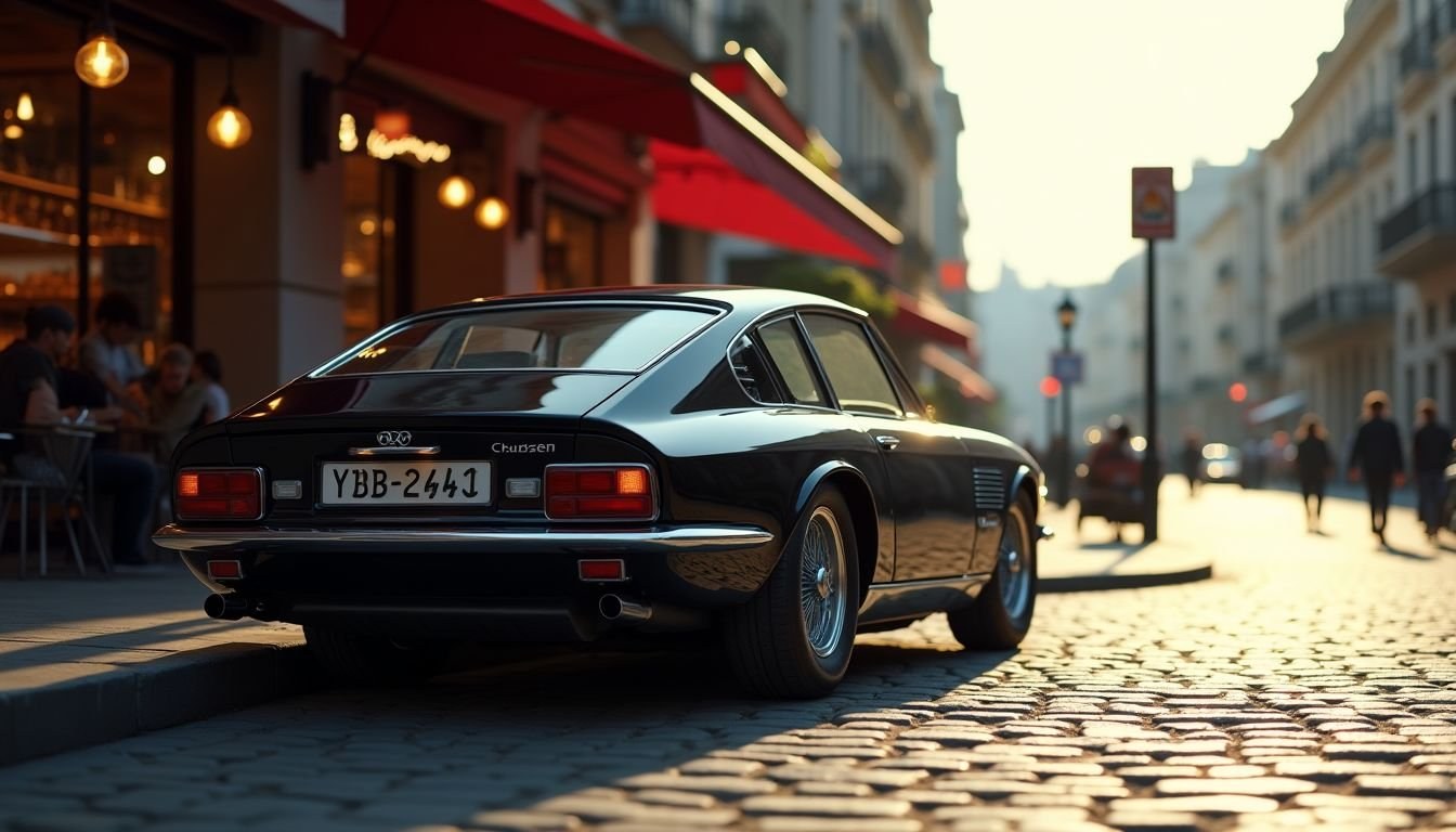 Jensen Interceptor GTX: la nuova sportiva V8 made in England