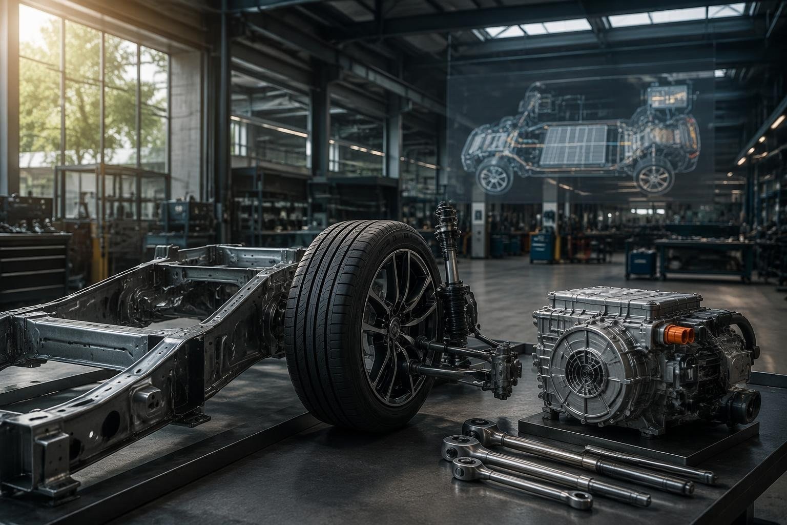 Joint venture Ford-Geely: la svolta per lo stabilimento di Valencia