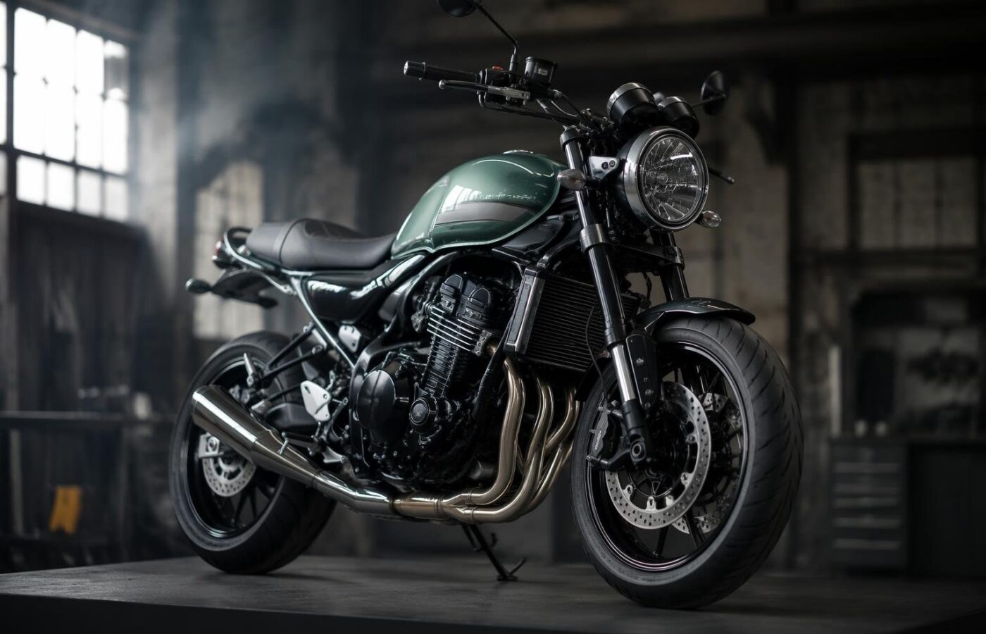 Kawasaki Z 900 RS 2027: novità di stile e meccanica per la retro