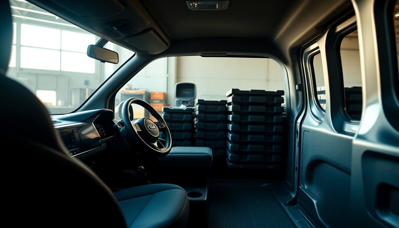 Kia PV5 Cargo, un veicolo commerciale elettrico pensato per il lavoro urbano