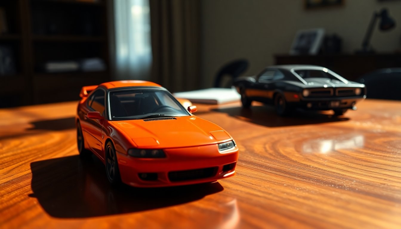 Kyosho celebra le icone di Fast & Furious con modelli in scala dettagliati