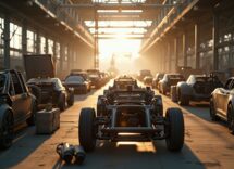 La fine di un'epoca: Tesla smantella la linea di produzione della Model S e Model X