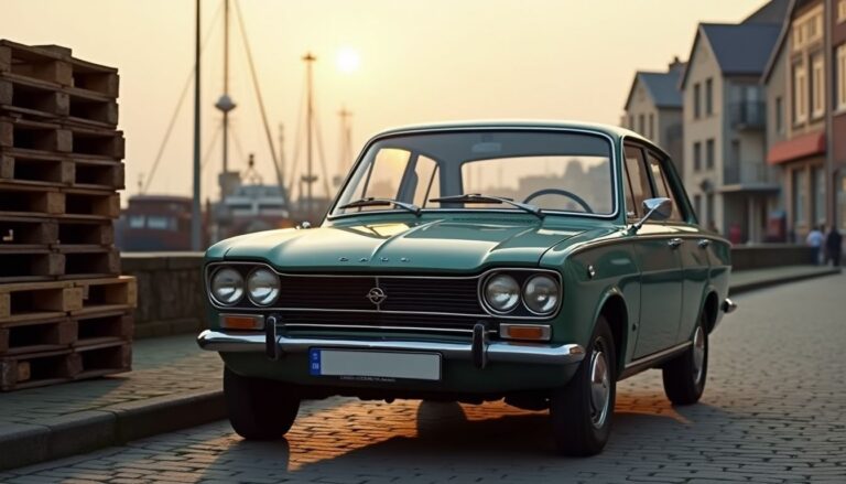 La Opel Kadett GSi di Helmut Schmidt: storia di un'auto e di un politico