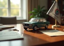 La riproduzione in miniatura della Fiat 132 Special 1800: dettagli e storia