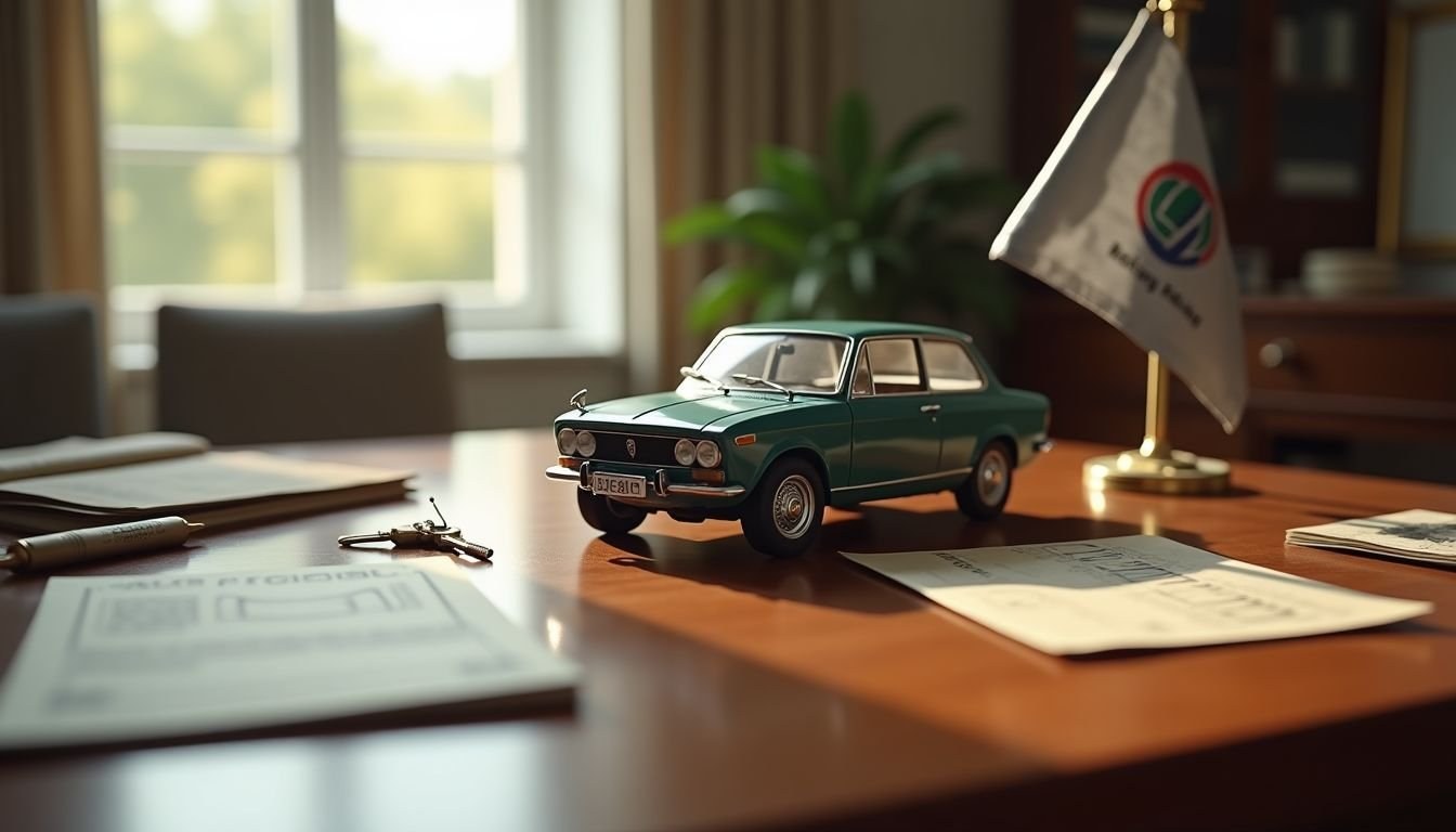La riproduzione in miniatura della Fiat 132 Special 1800: dettagli e storia
