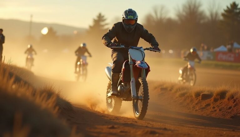 La straordinaria carriera di Michael Staufer, dall'Austria al mondo del motocross