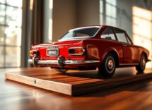 Laudoracing Models presenta la riproduzione in scala della Fiat 124 Special T
