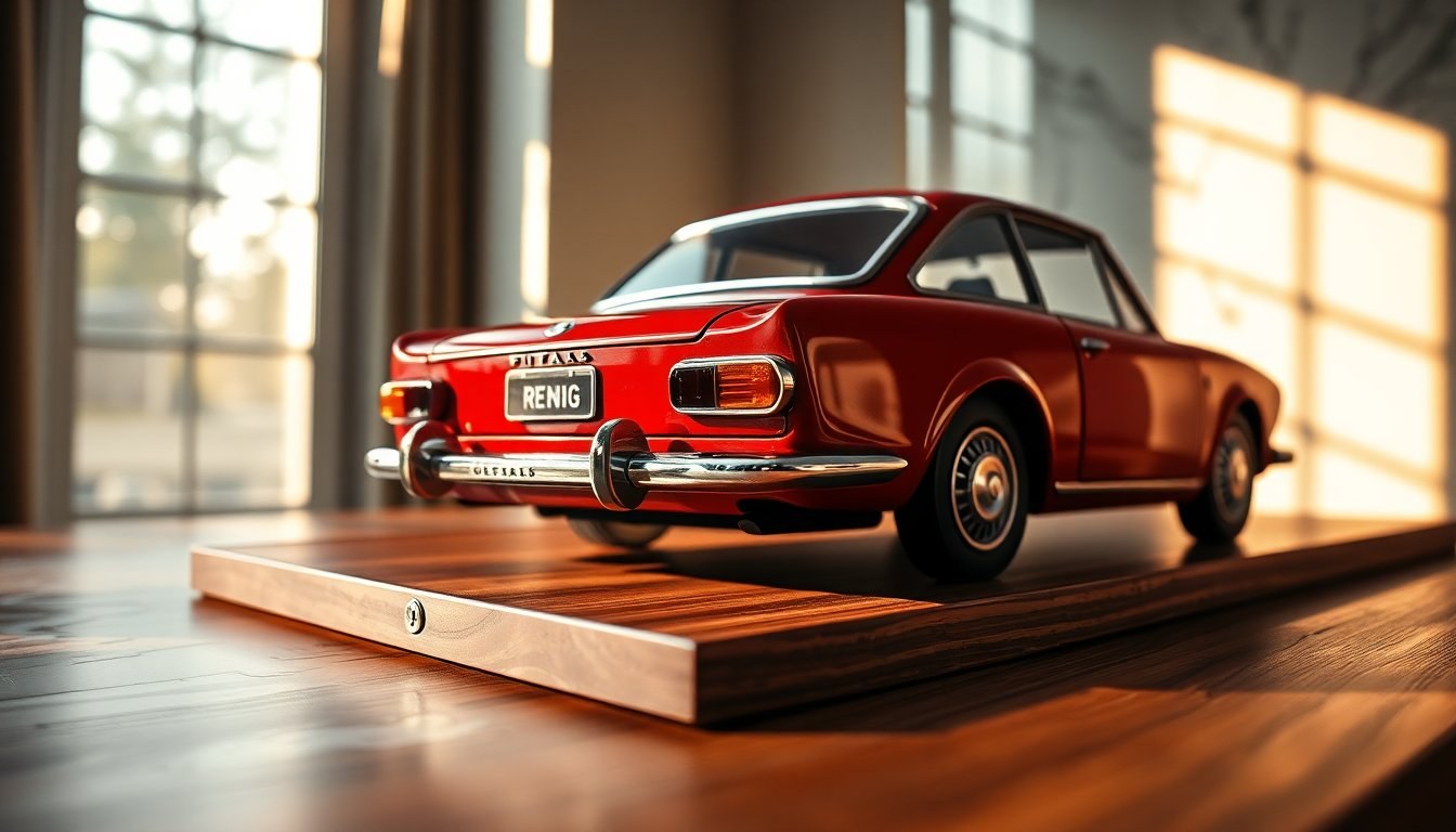 Laudoracing Models presenta la riproduzione in scala della Fiat 124 Special T