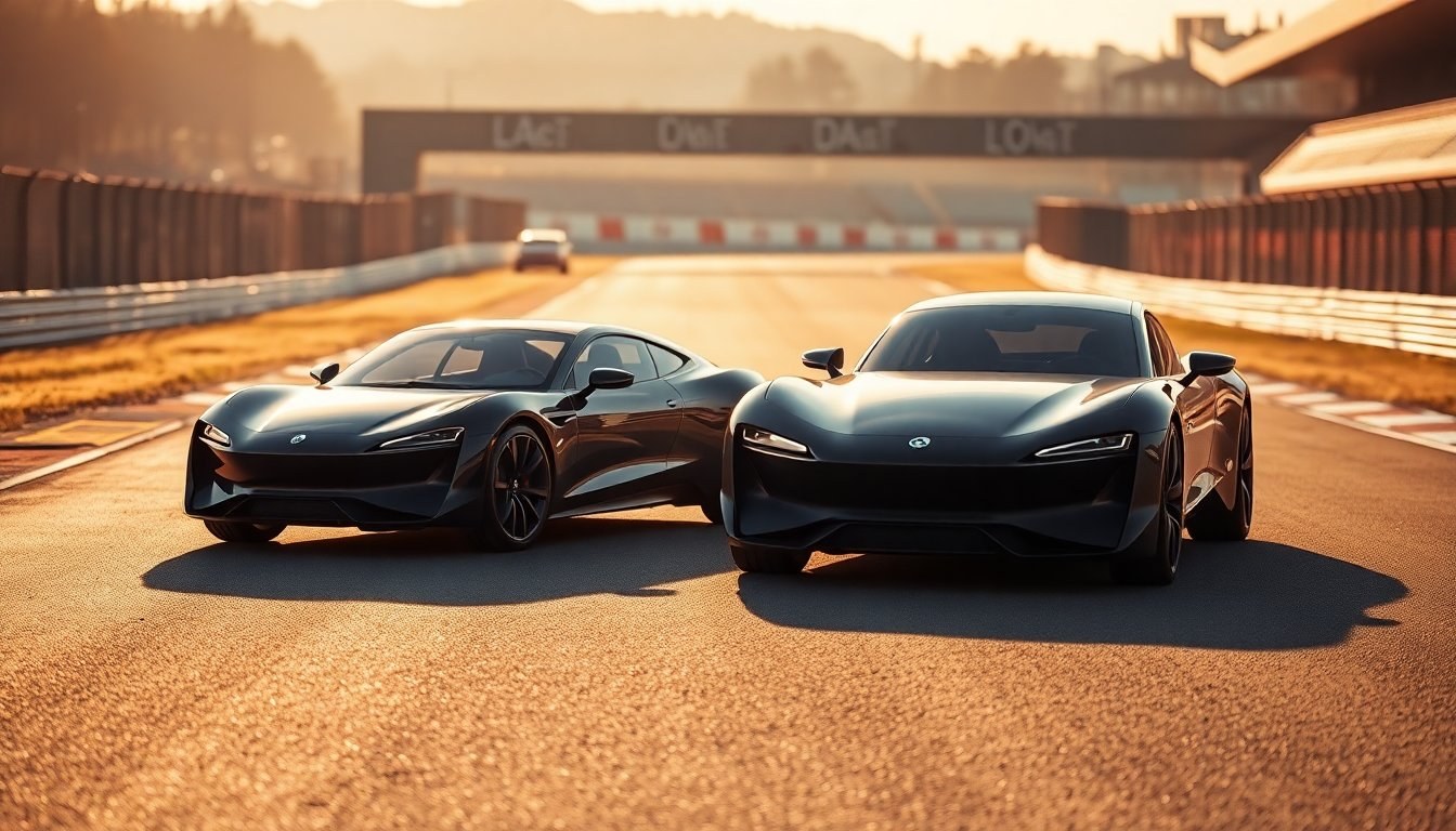 MG GO! e Cyber Concept: innovazione e tradizione al Festival di Goodwood