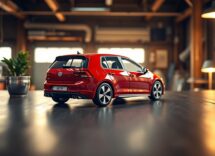 Miniatura Volkswagen Golf GTI G60 1:18 in Rosso Marte: dettagli e giudizio