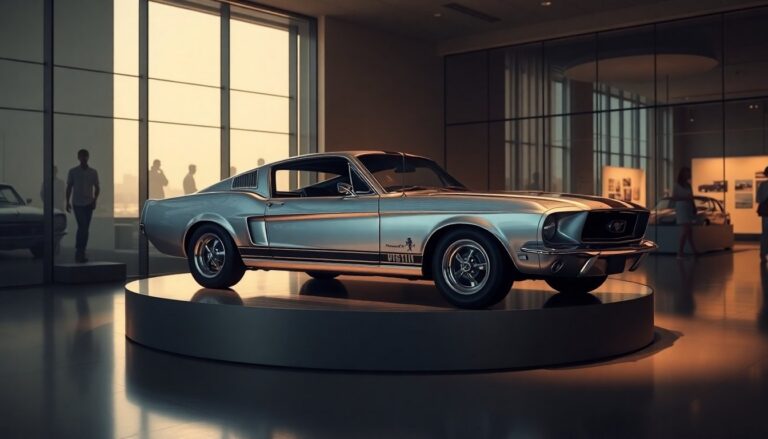 Mostra di Joshua Vides: auto classiche che sembrano schizzi al Petersen Automotive Museum