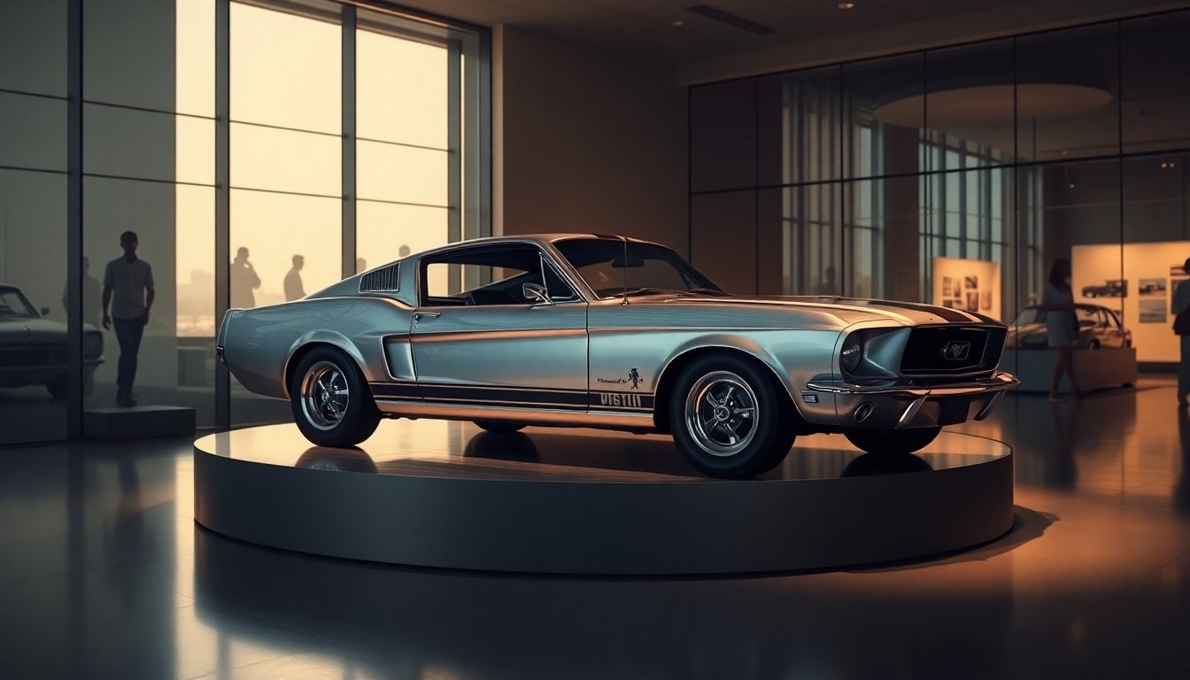 Mostra di Joshua Vides: auto classiche che sembrano schizzi al Petersen Automotive Museum