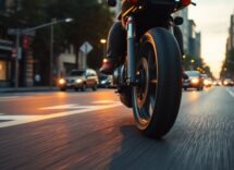 Moto e corsia d’emergenza: cosa è consentito e cosa evitare