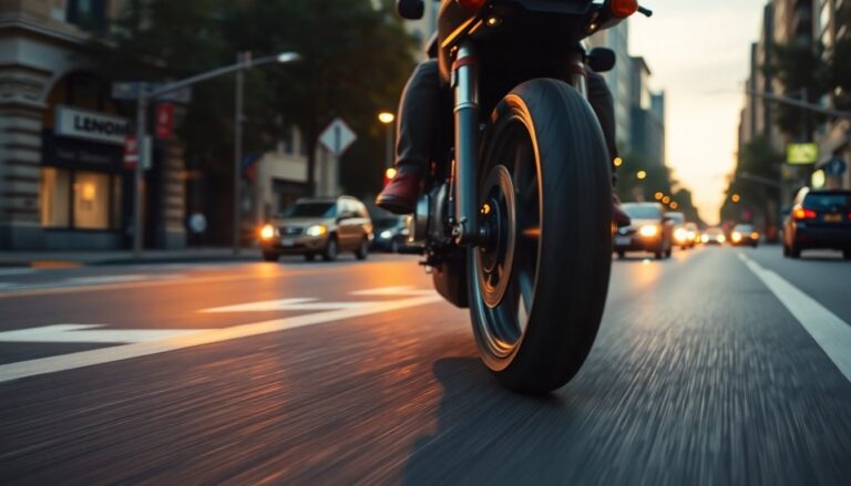 Moto e corsia d’emergenza: cosa è consentito e cosa evitare