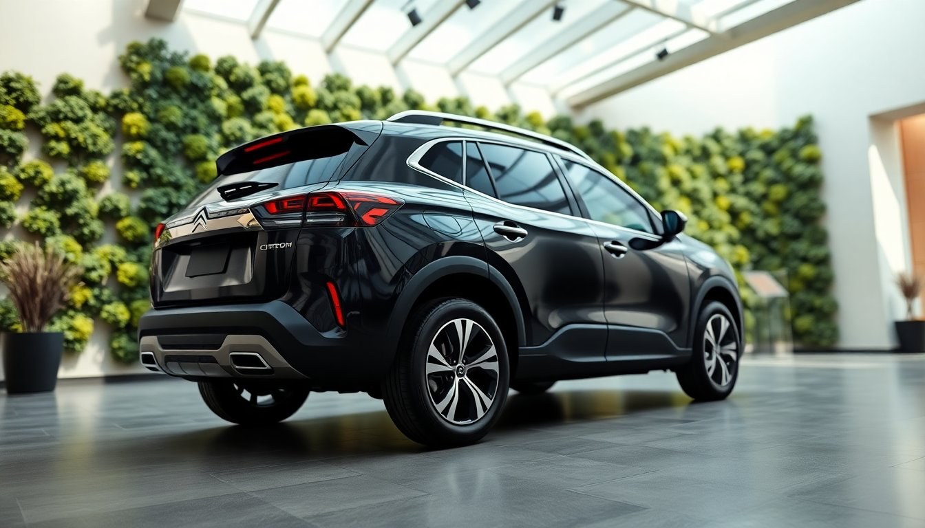 Offerta speciale Citroën Ë-C5 Aircross YOU: leasing a partire da 36.400€