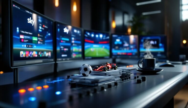 Palinsesto Sky 2026-2027: oltre 15.000 ore di diretta tra Champions, Wimbledon e Formula 1