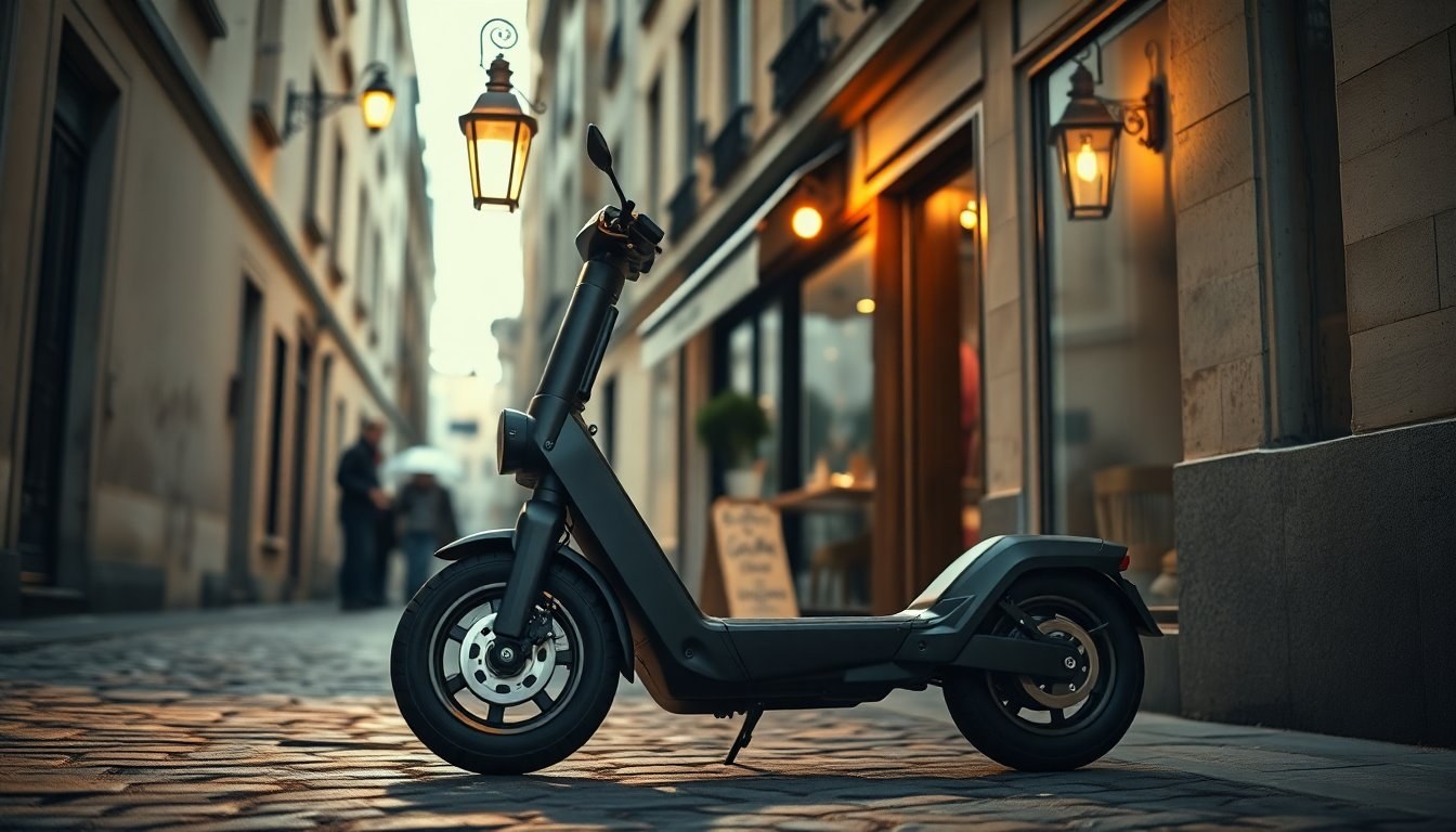 Perché a Parigi si vedono così poche macchinette elettriche?