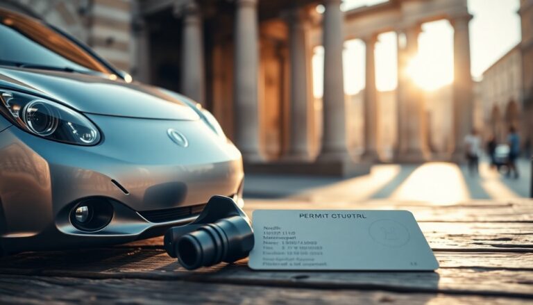 Permesso obbligatorio per auto elettriche e a idrogeno nelle ZTL di Roma: cosa cambia