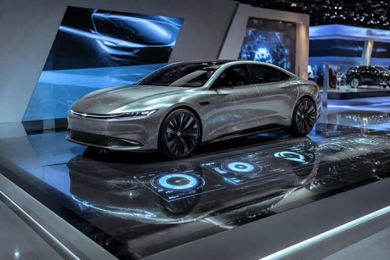 Salone di Detroit: come i brand usano interattività e storytelling