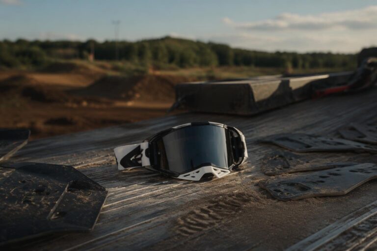 Scopri le innovazioni degli occhiali Alpinestars Supertech per motocross e offroad